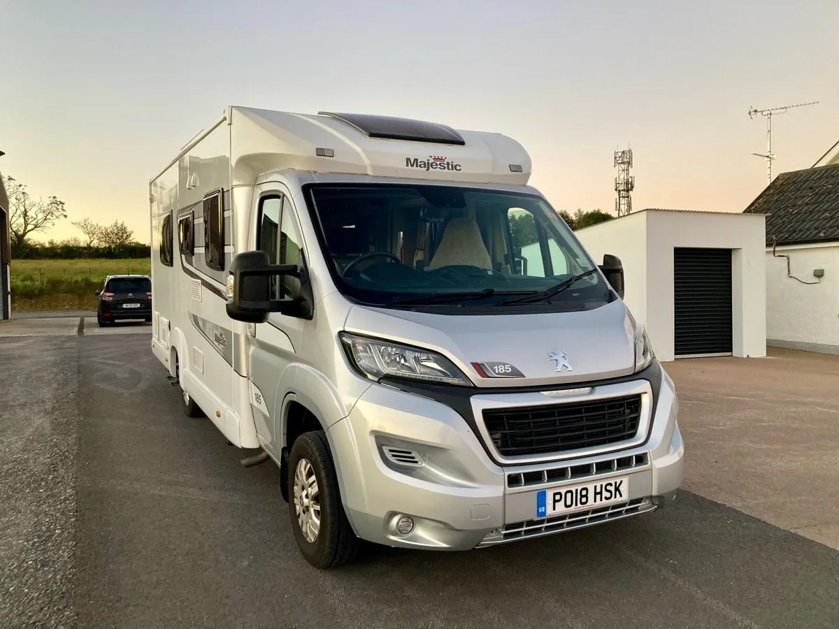 Peugeot Eldis Magestic 185 Camper - Image 1