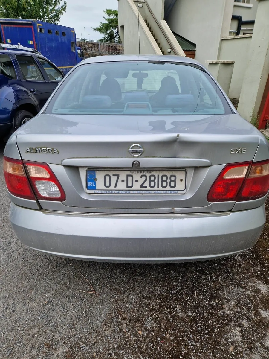 Nissan Almera 2007 - Image 2