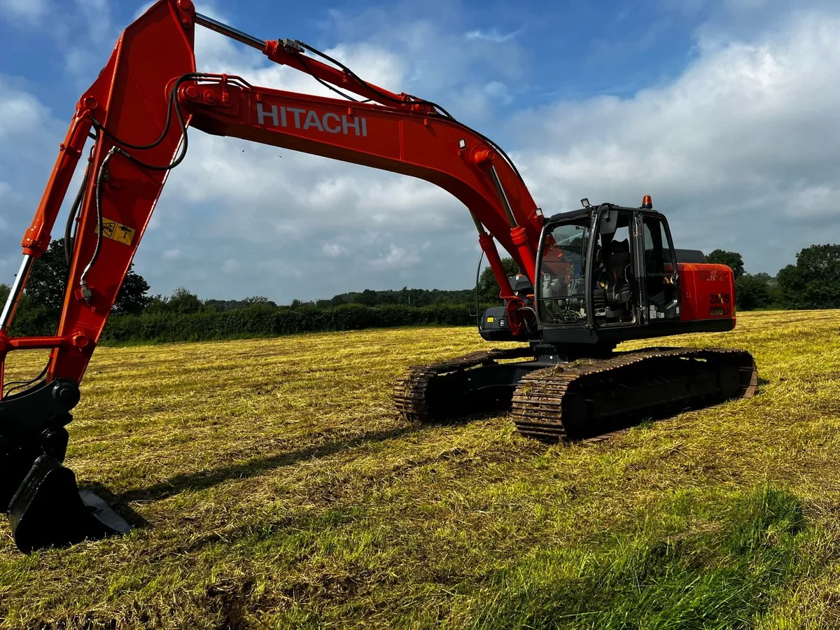 Hitachi 280 zaxis - Image 1
