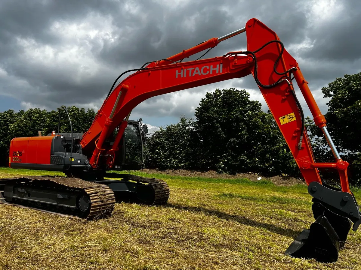 Hitachi 280 zaxis - Image 2