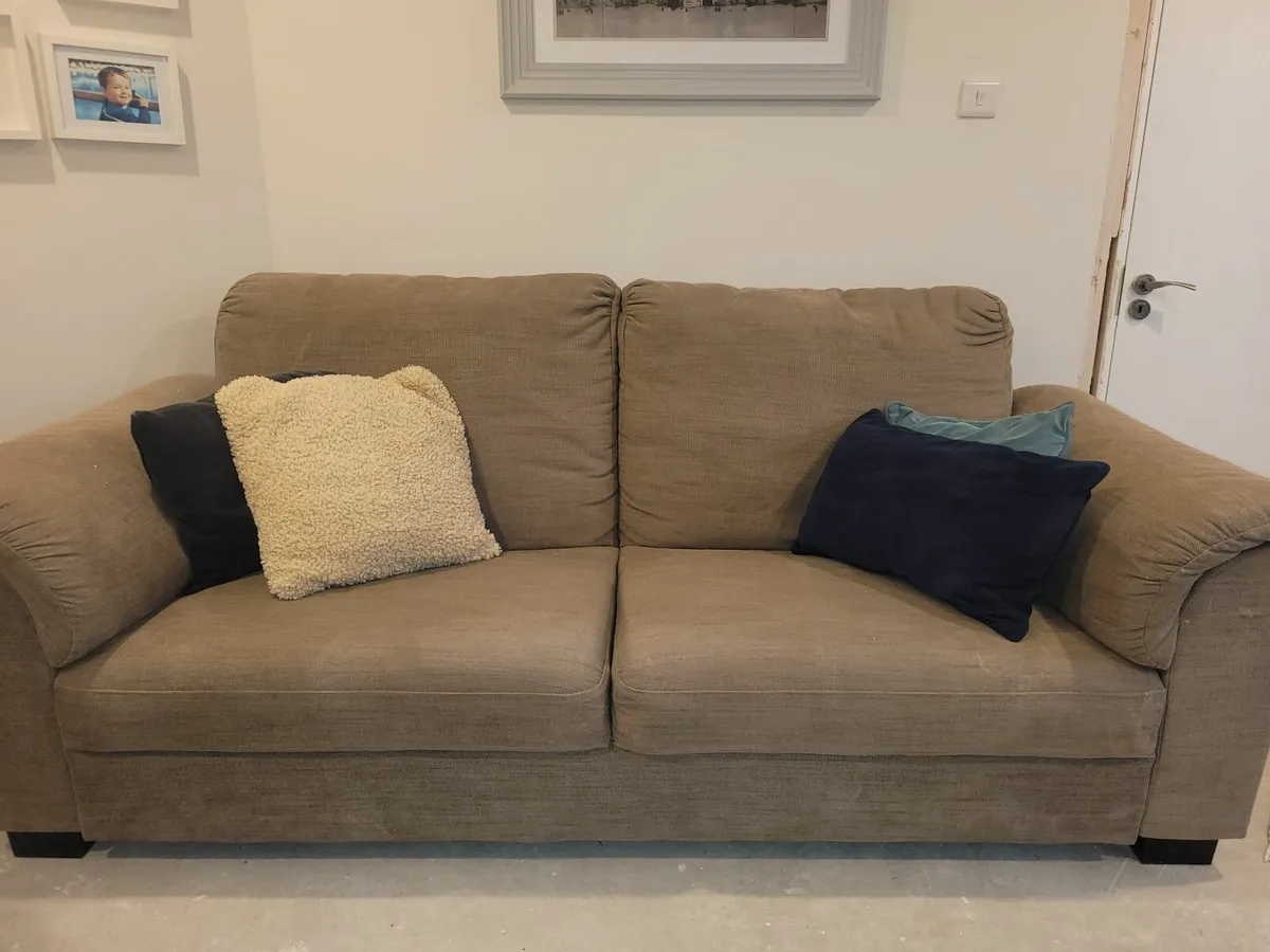 3 seater sofa - Image 1