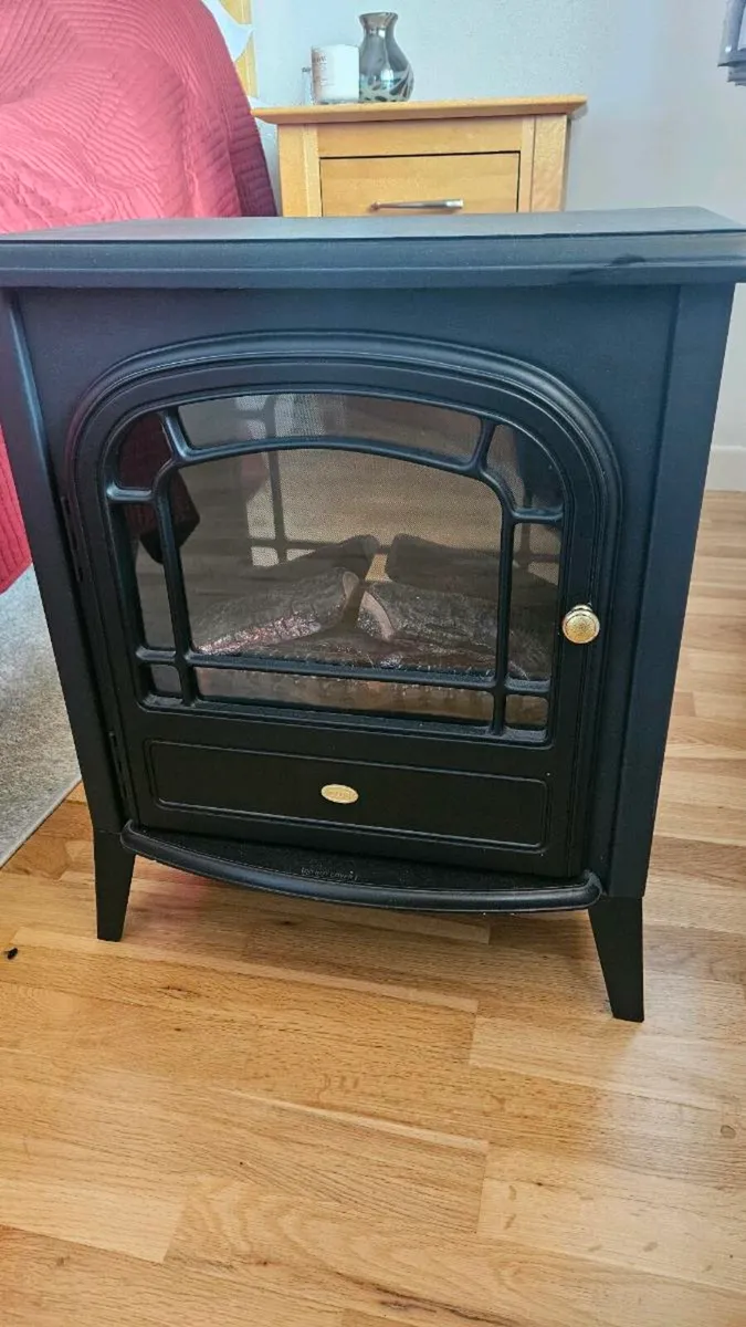 Dimplex Club Optiflame 2kw electric stove - Image 1