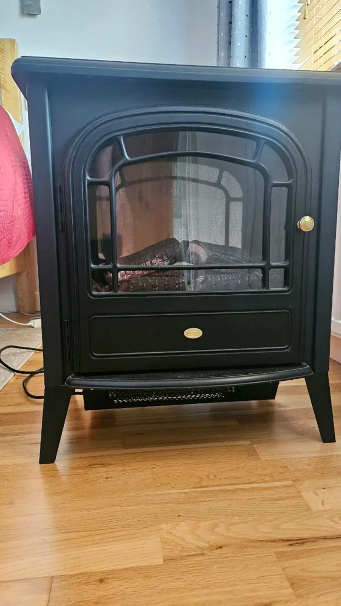 Dimplex Club Optiflame 2kw electric stove - Image 2