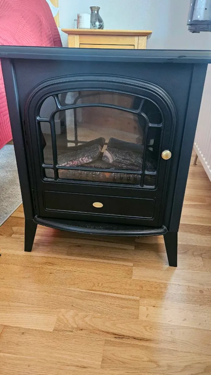 Dimplex Club Optiflame 2kw electric stove - Image 3
