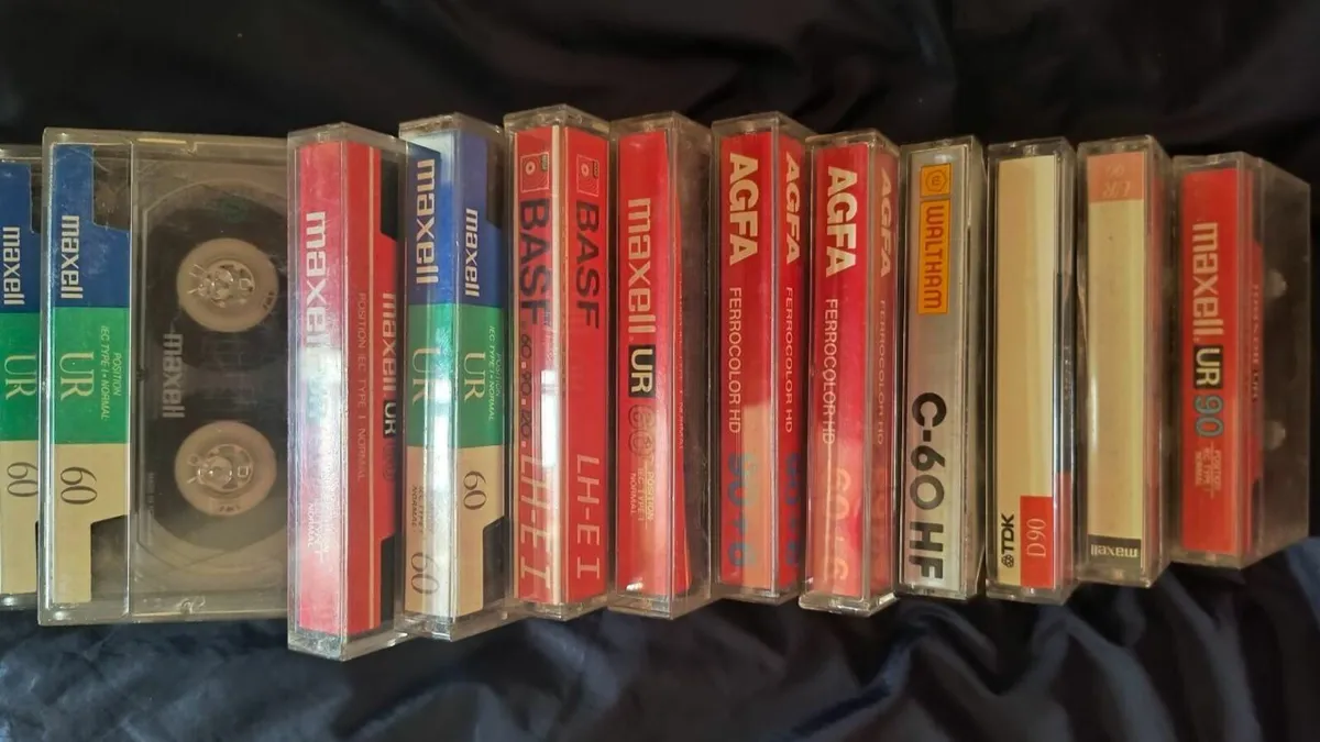 Tape cassettes - Image 1