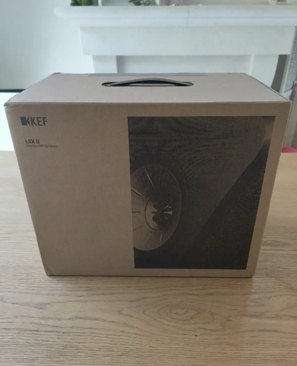 KEF LSX2 Active Speaker Blue - Image 3