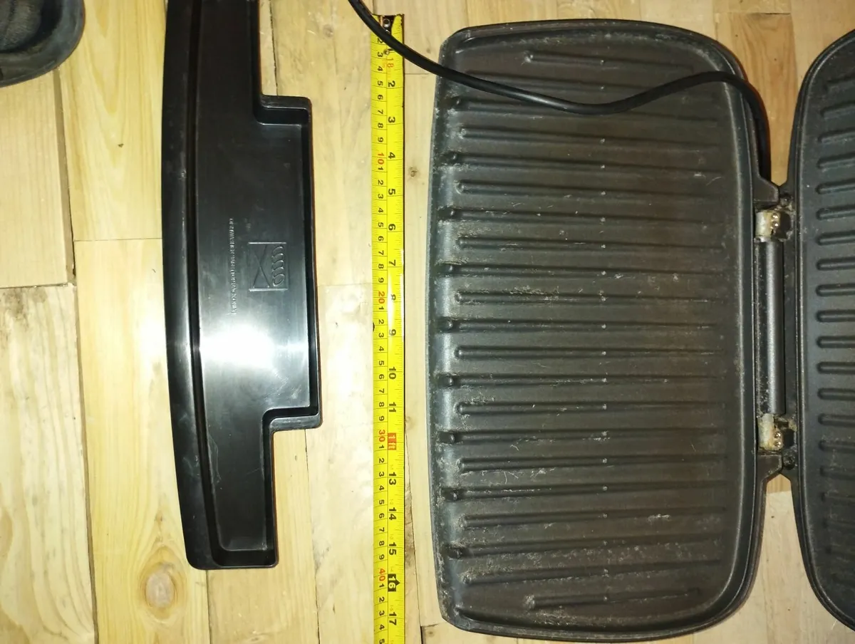 George Forman Fat Reducing Machine - Image 2