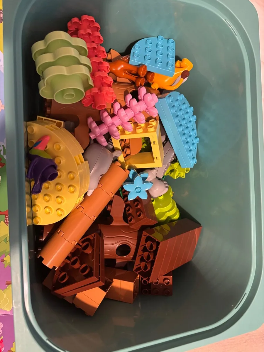 Lego Duplo set 10975 Wild Animals of the World - Image 2