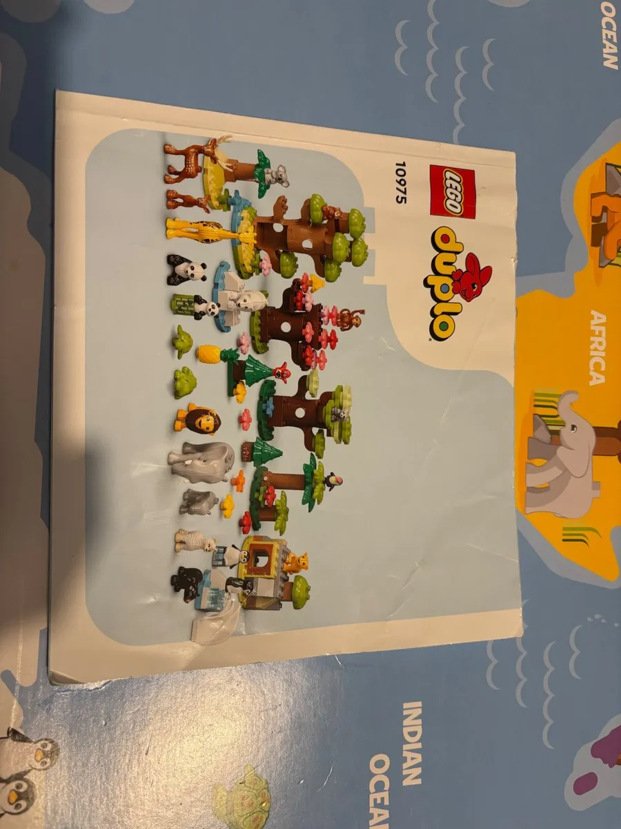 Lego Duplo set 10975 Wild Animals of the World - Image 3