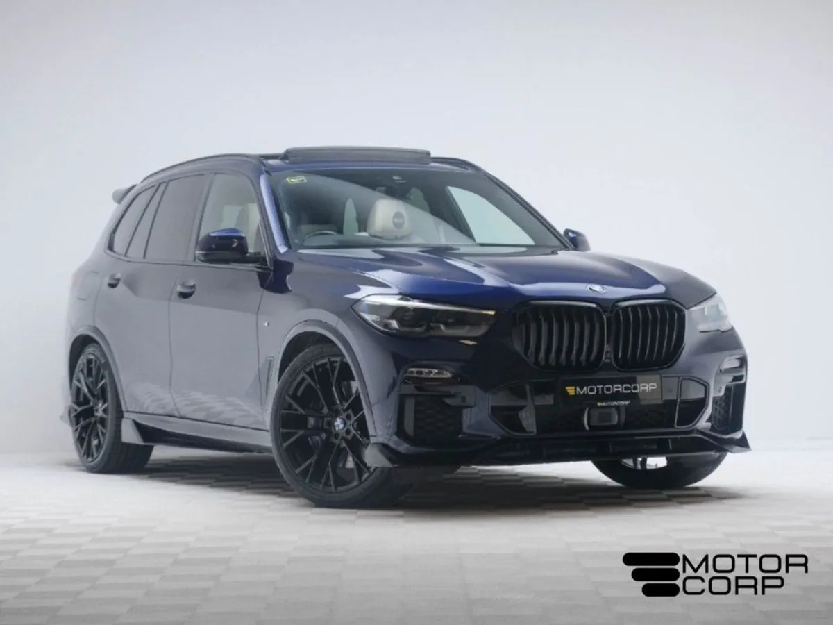BMW X5 Xdrive 45E Msport  pan Roof - Image 1