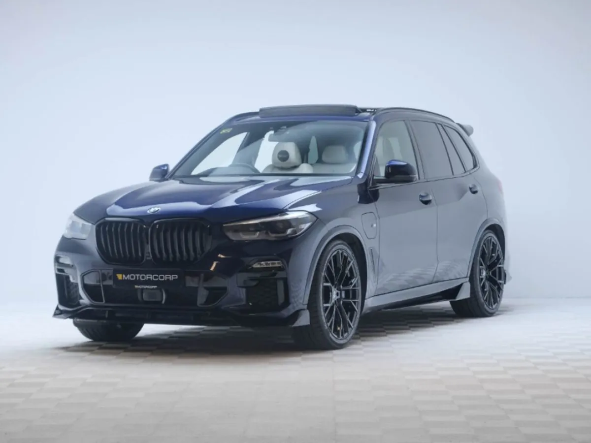 BMW X5 Xdrive 45E Msport  pan Roof - Image 3