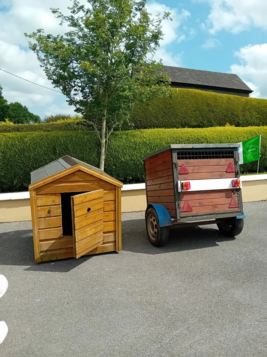 Dog box and Kennel