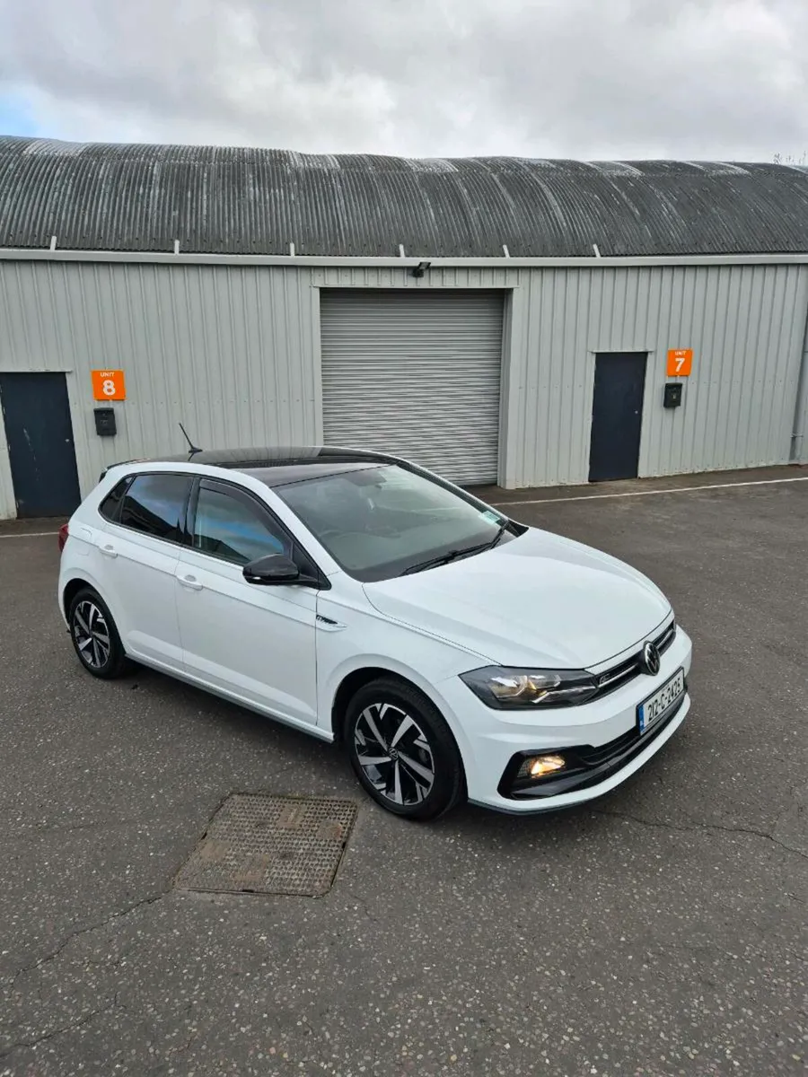 Vw polo black edition r-line - Image 1