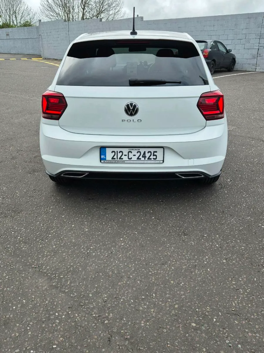 Vw polo black edition r-line - Image 3