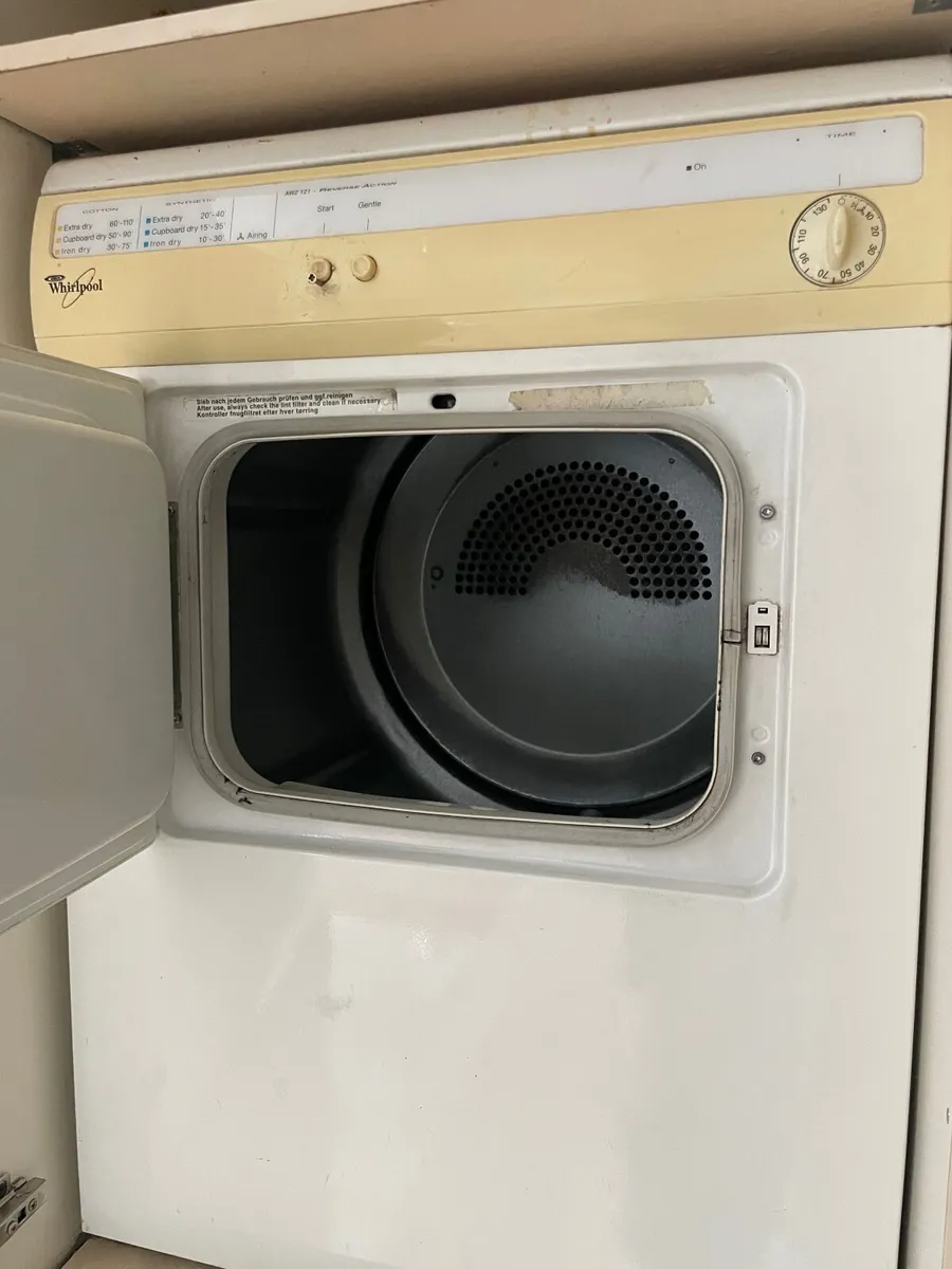 Washing Machine and Dryer €100 - Image 3