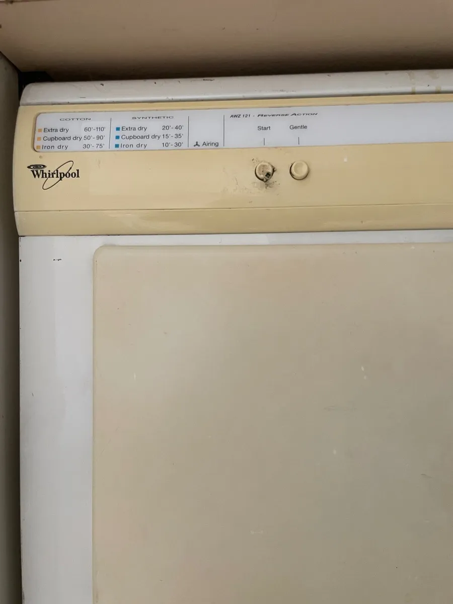 Washing Machine and Dryer €100 - Image 4