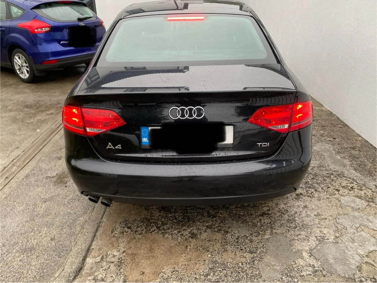 Audi A4 2011 Black - Image 2