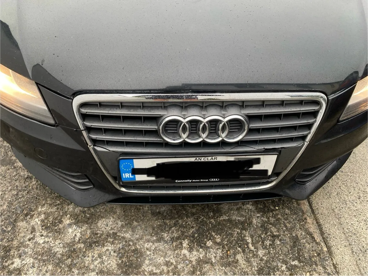 Audi A4 2011 Black - Image 3