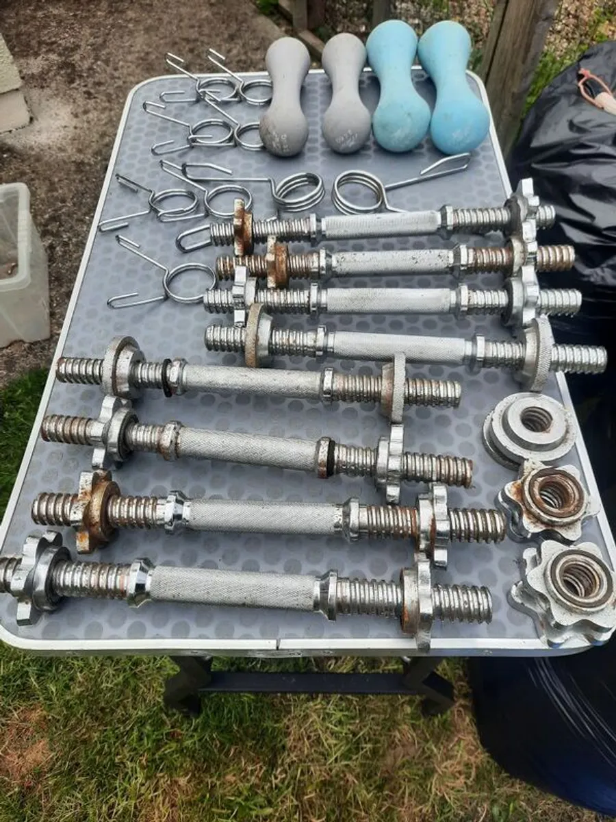 dumb bells - Image 2