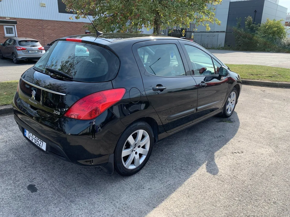 Peugeot 2012, 308, 1.6HDi, NCT PASS 2025 - Image 2