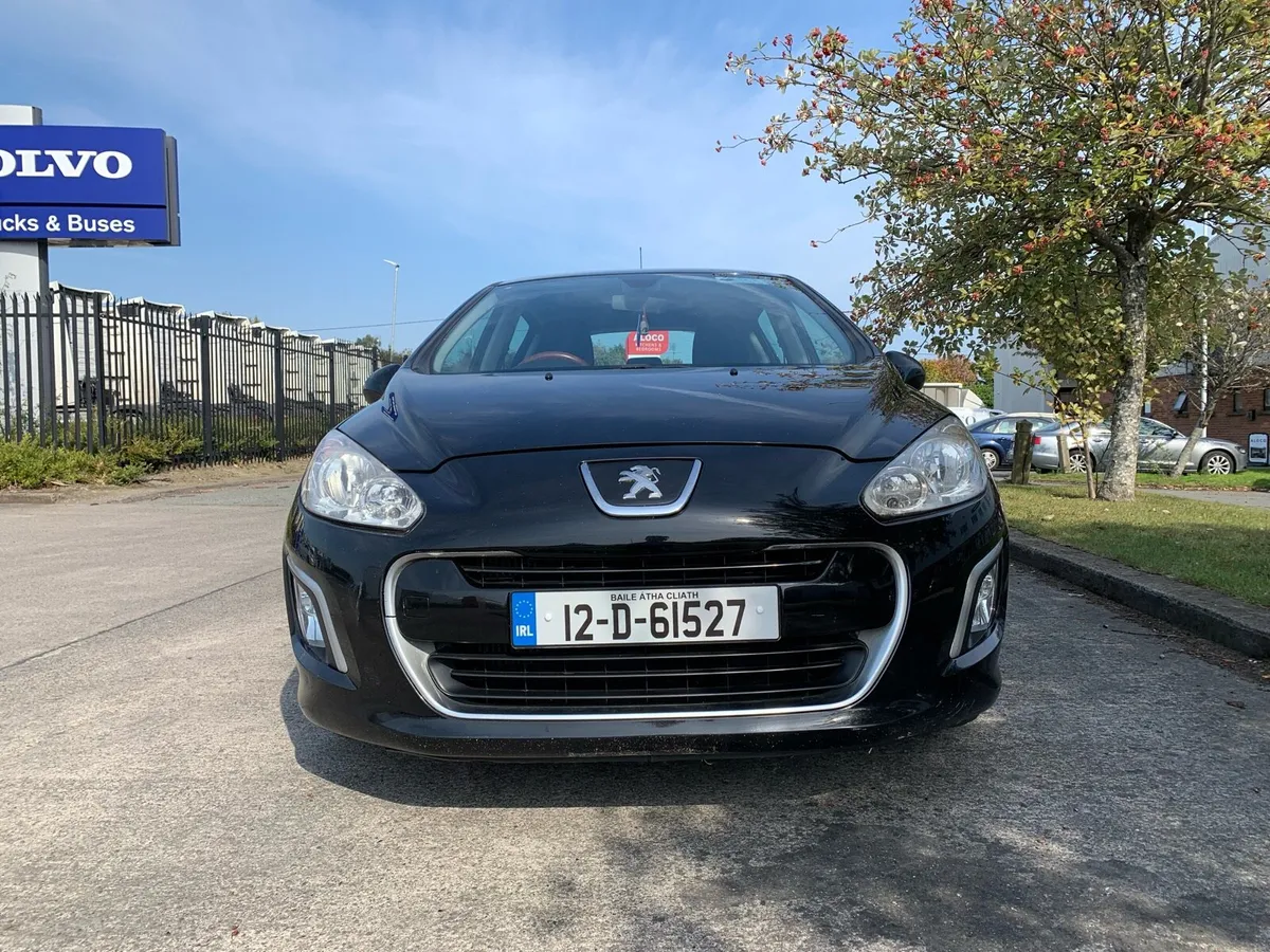 Peugeot 2012, 308, 1.6HDi, NCT PASS 2025 - Image 3