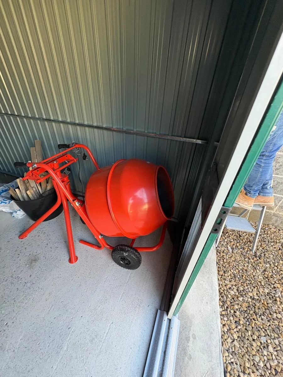 Cement mixer - Image 4