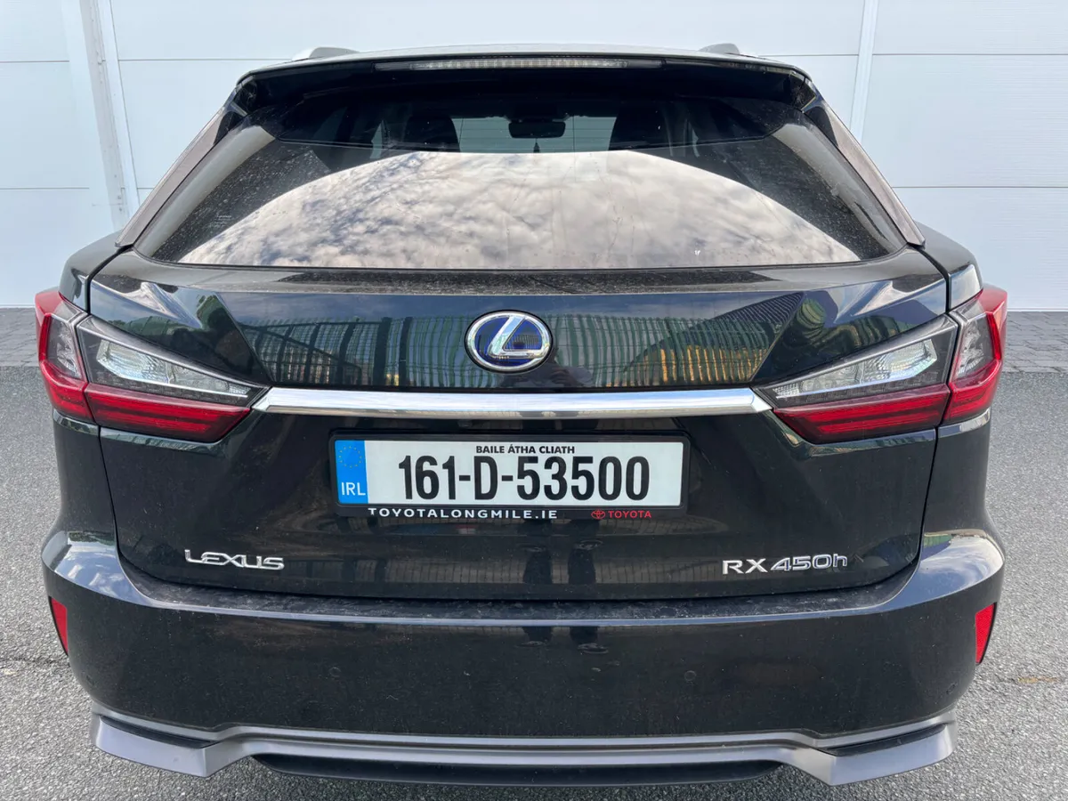 2016 LEXUS RX450 LUXURY HYBRID FSH NCT TAX MINT - Image 4