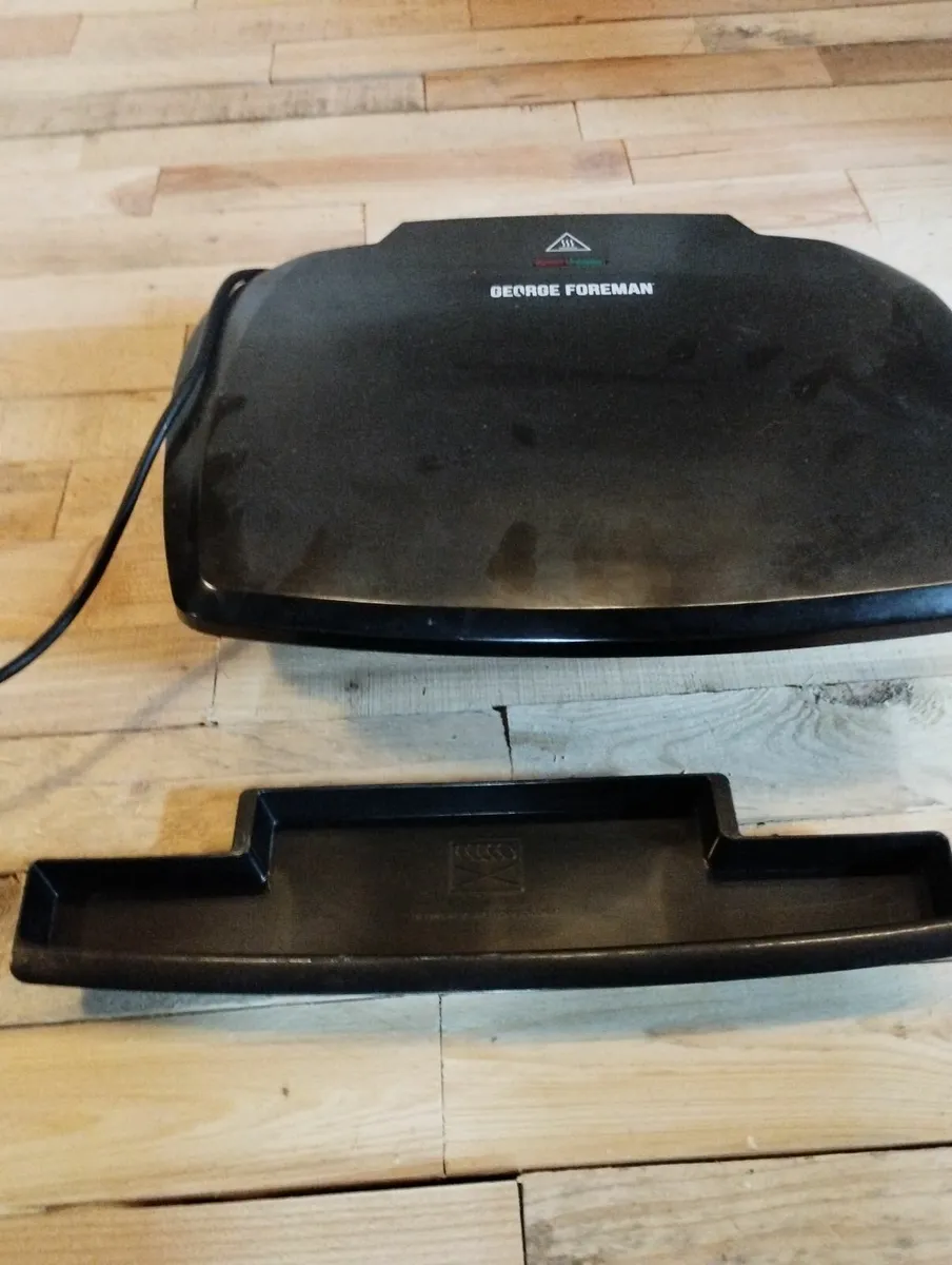 George Forman Fat Reducing Machine - Image 3
