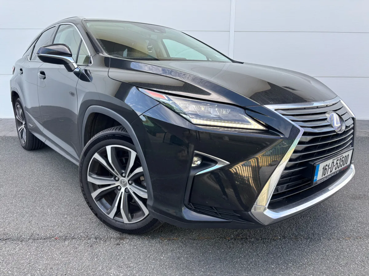 2016 LEXUS RX450 LUXURY HYBRID FSH NCT TAX MINT - Image 1