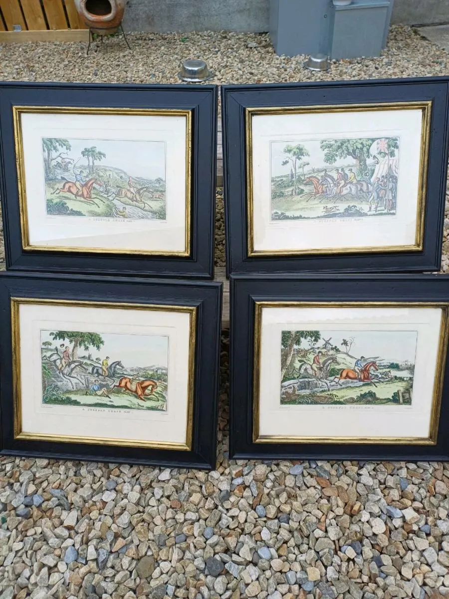 Antique Fox-Hunting Pictures - Image 1