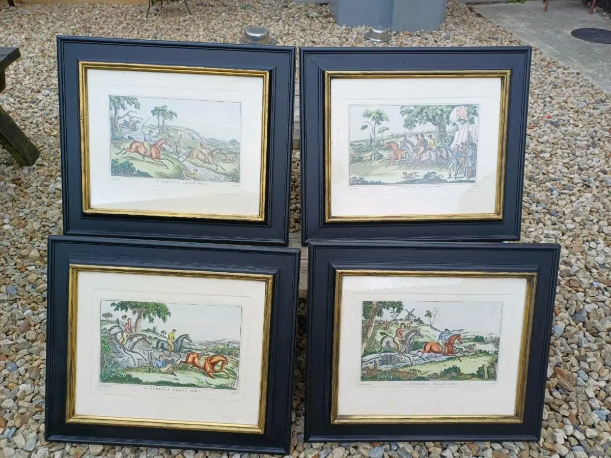 Antique Fox-Hunting Pictures - Image 2