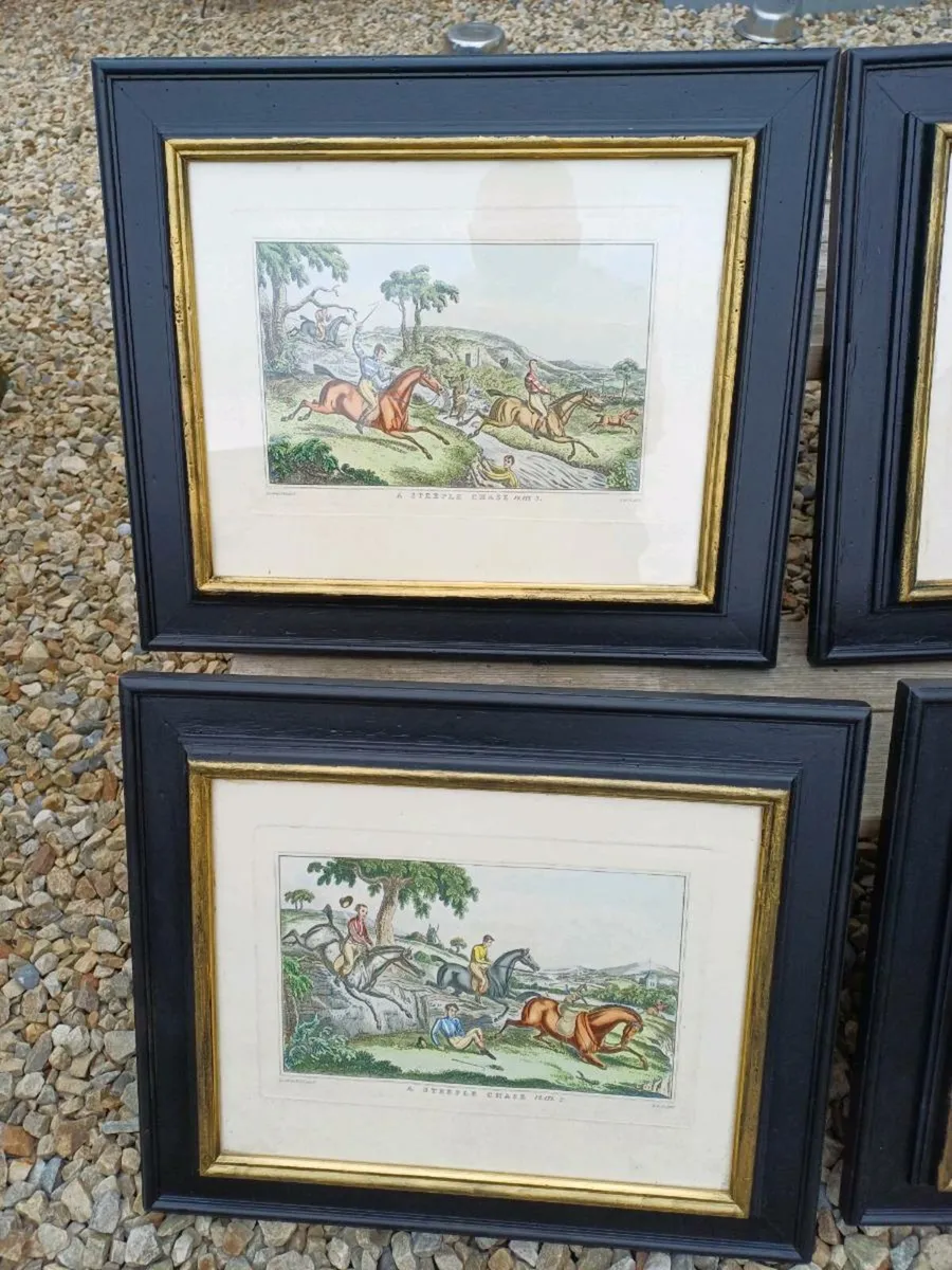 Antique Fox-Hunting Pictures - Image 3