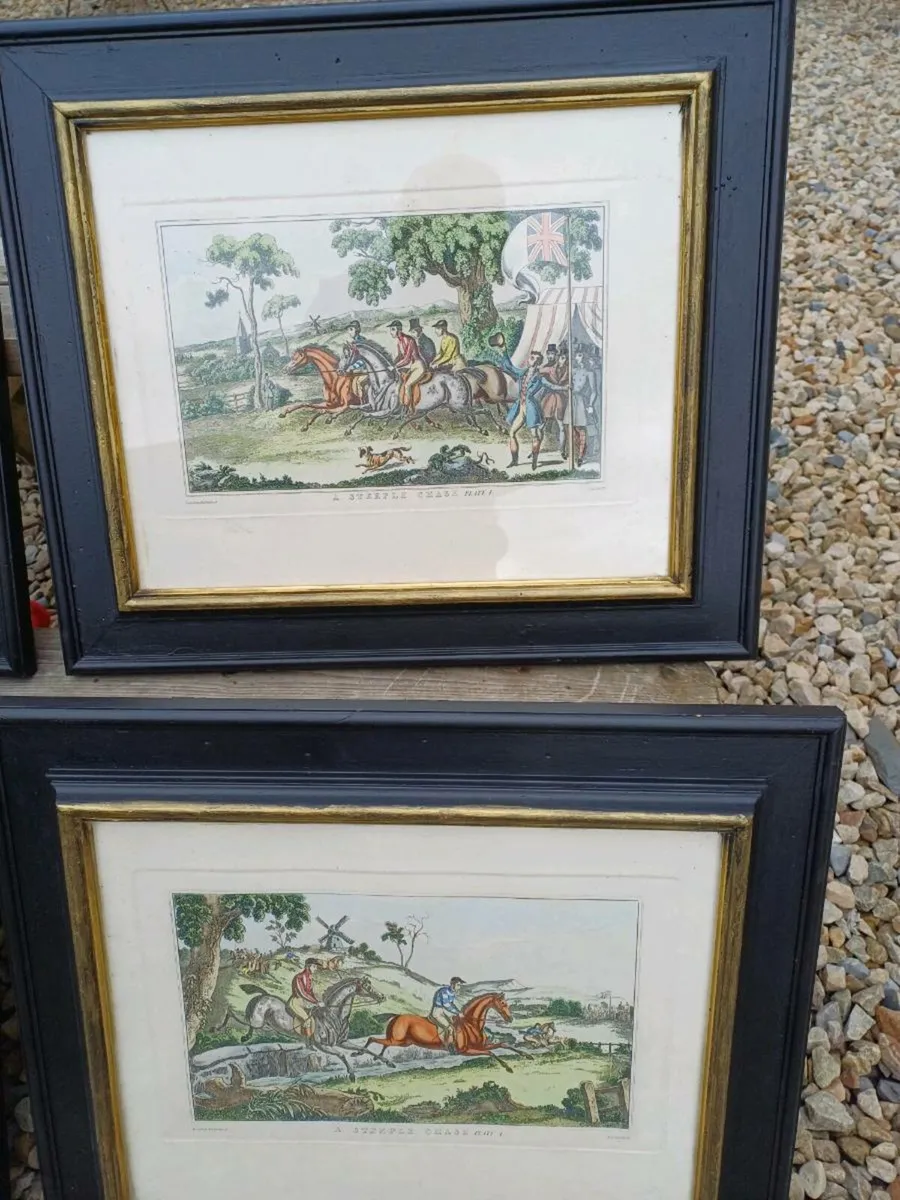 Antique Fox-Hunting Pictures - Image 4