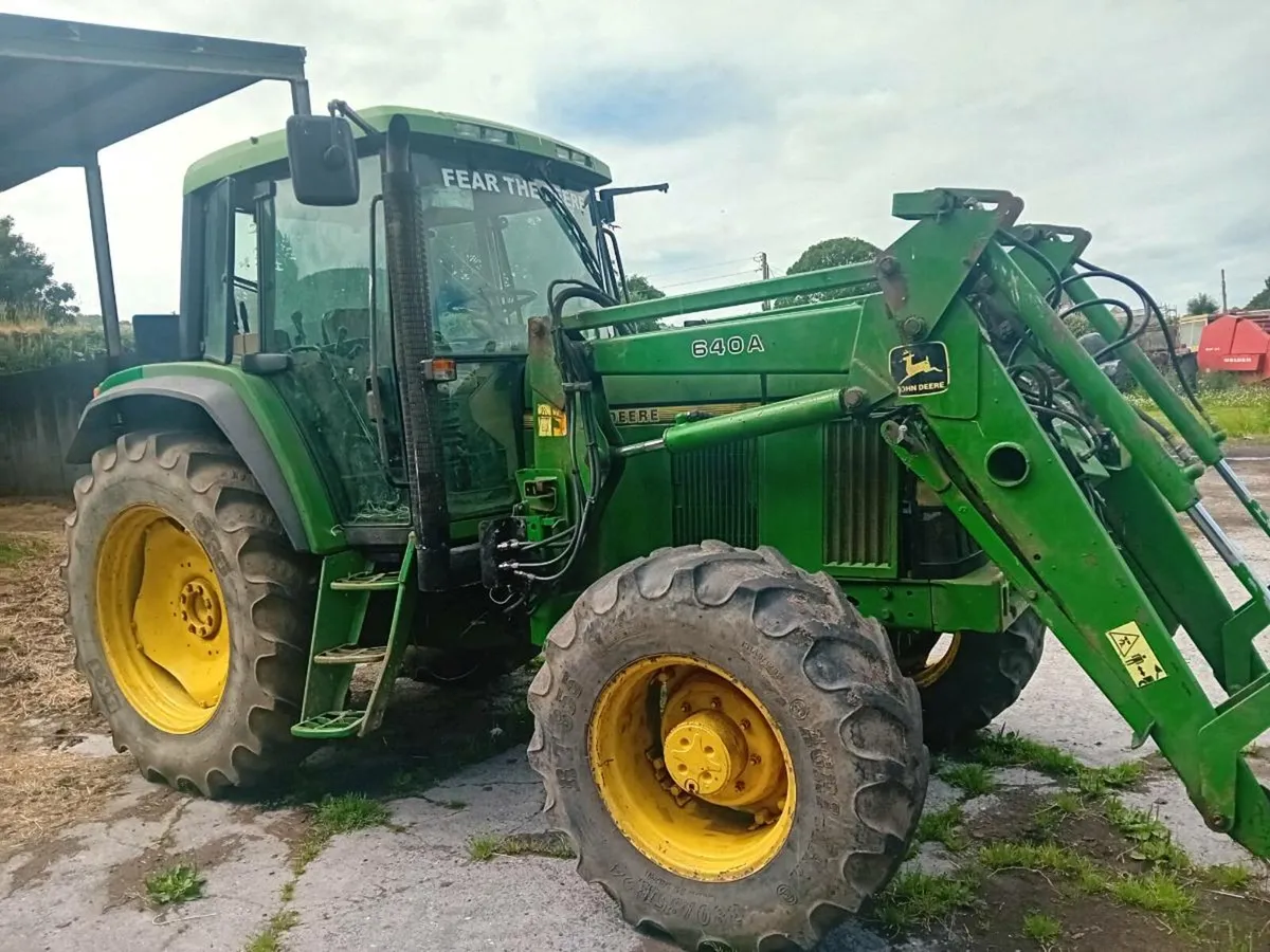 6600 John deere - Image 4