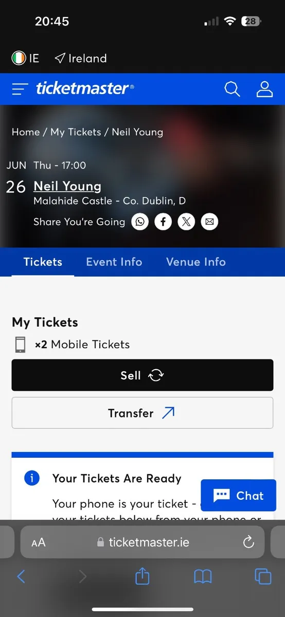 Tickets