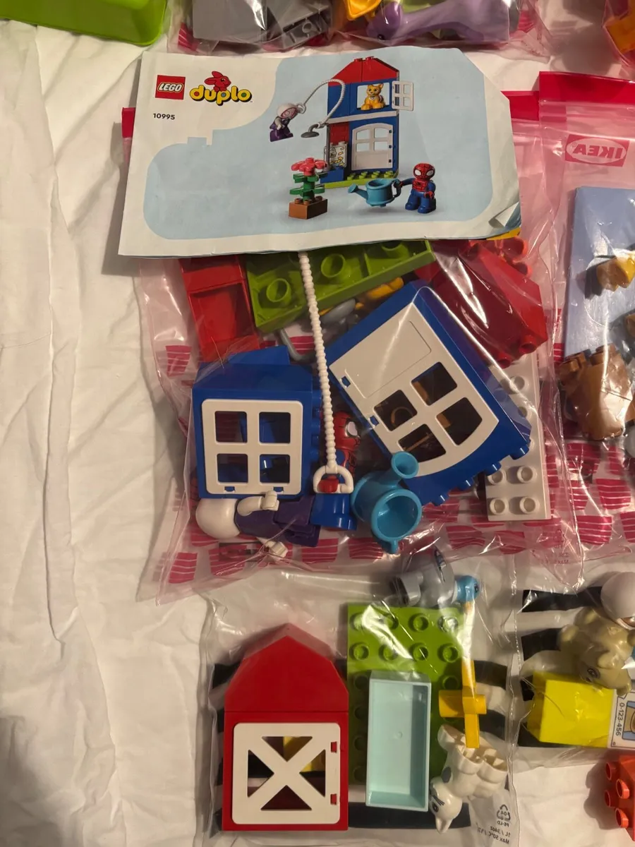 Lego Duplo Multiple Sets - Image 3
