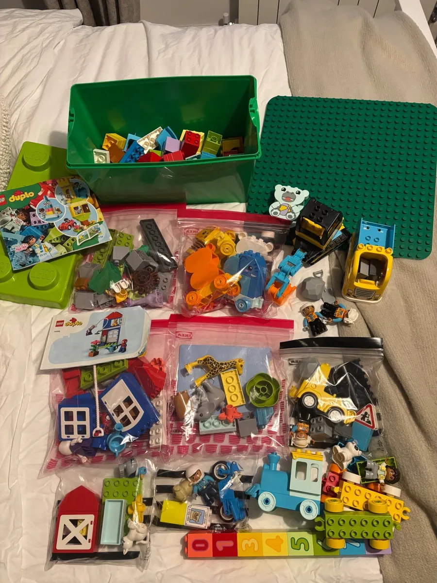 Lego Duplo Multiple Sets - Image 1