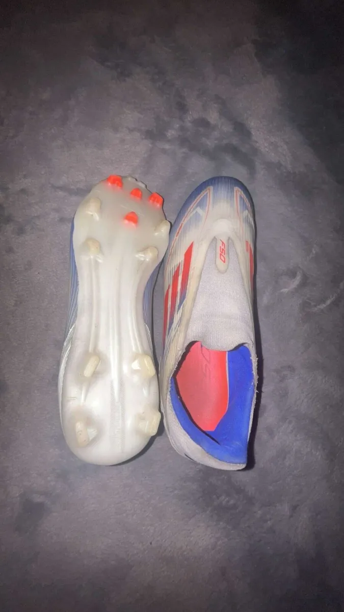 Adidas F50 Laceless Boots - Image 1