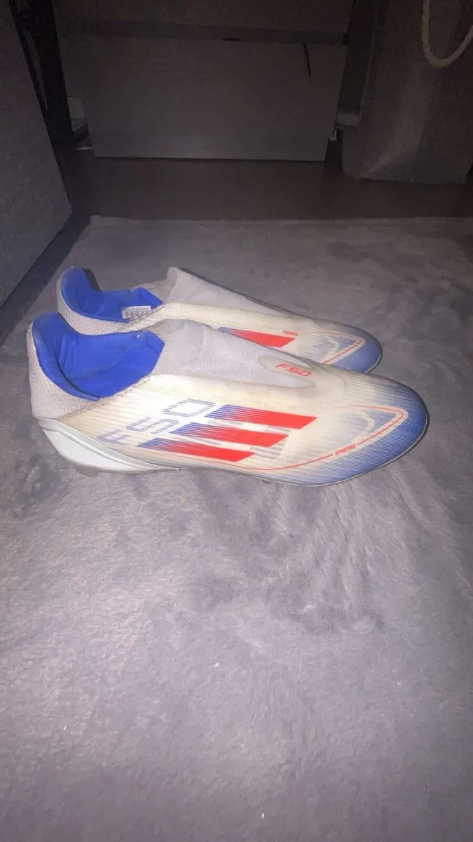 Adidas F50 Laceless Boots - Image 2