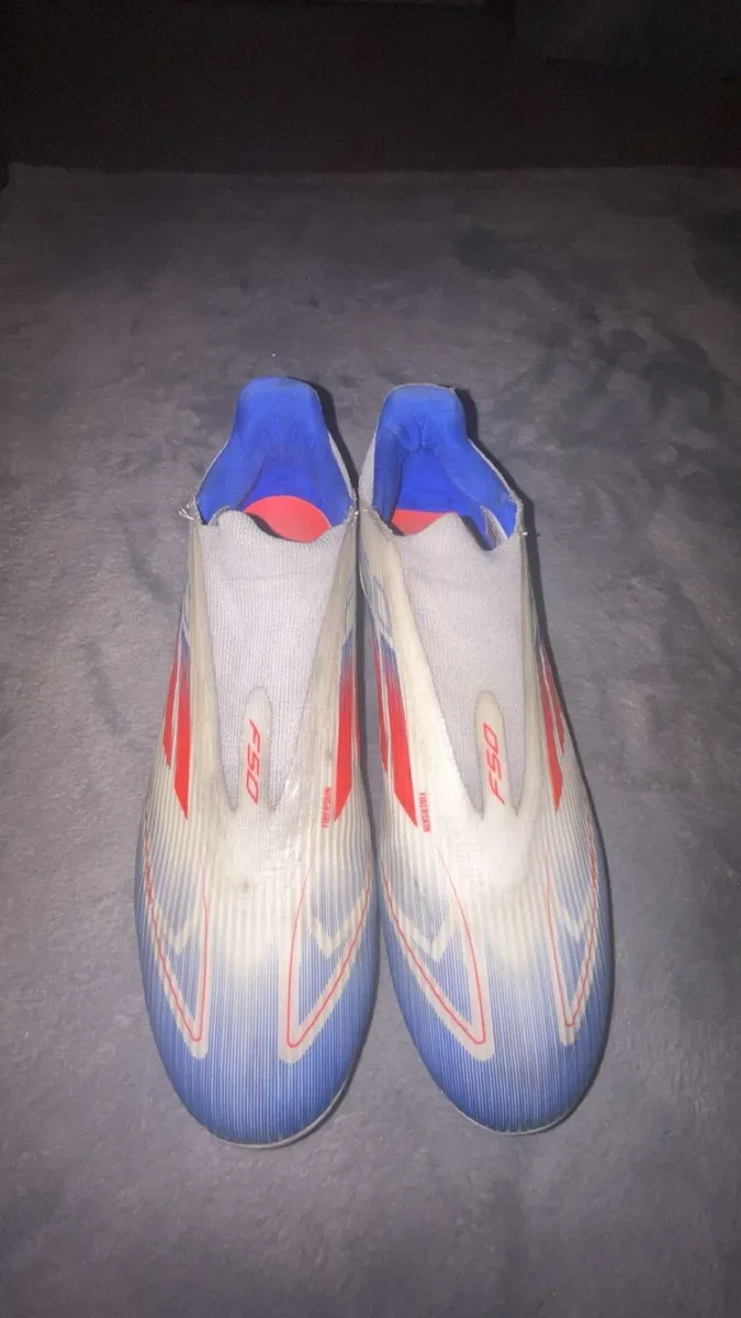 Adidas F50 Laceless Boots - Image 4