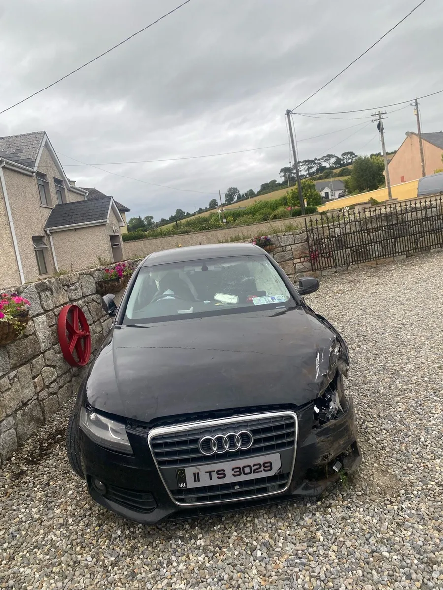 audi a4 for parts - Image 1