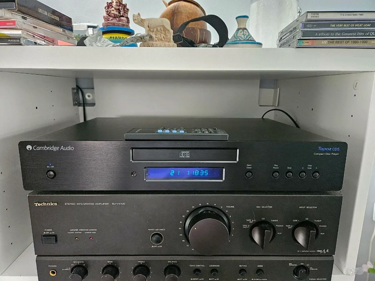 Cambridge audio topaz cd5 - Image 1