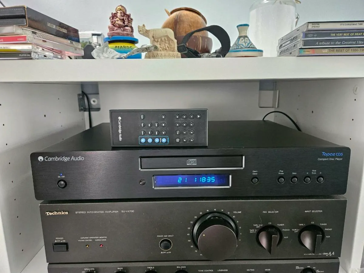 Cambridge audio topaz cd5 - Image 2