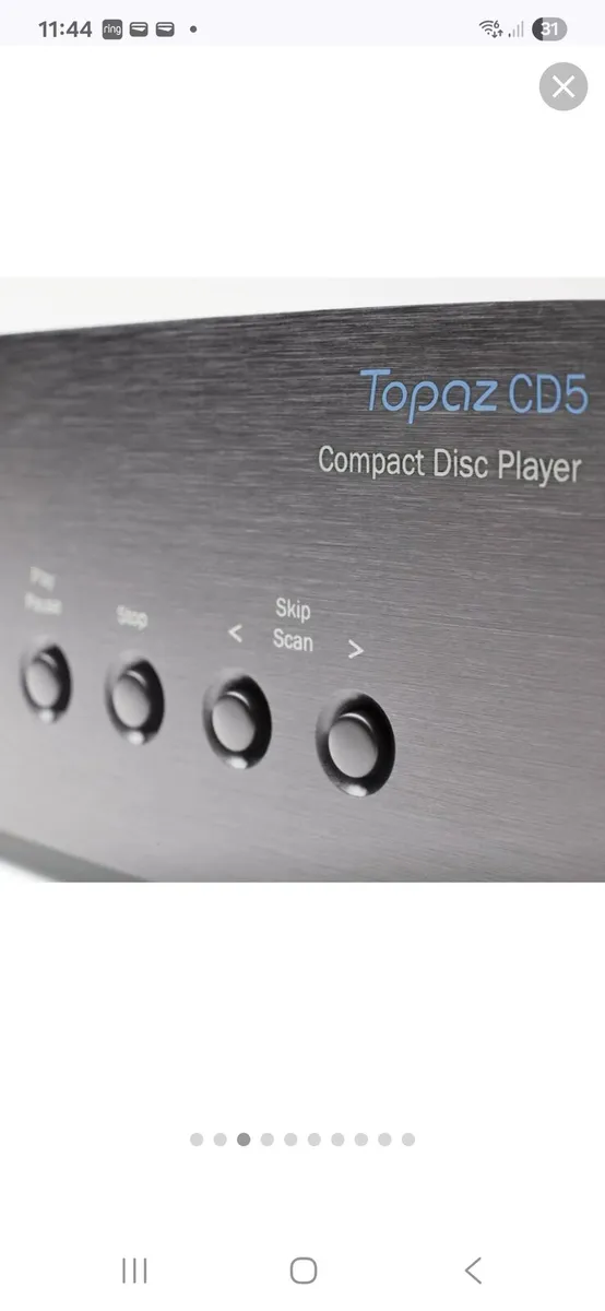 Cambridge audio topaz cd5 - Image 4