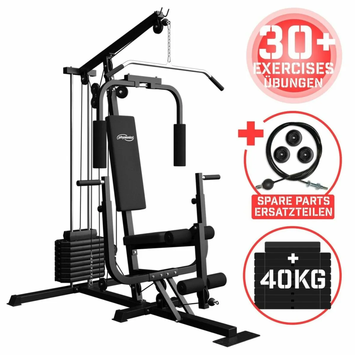PRO MULTI GYM - FREE DELIVERY