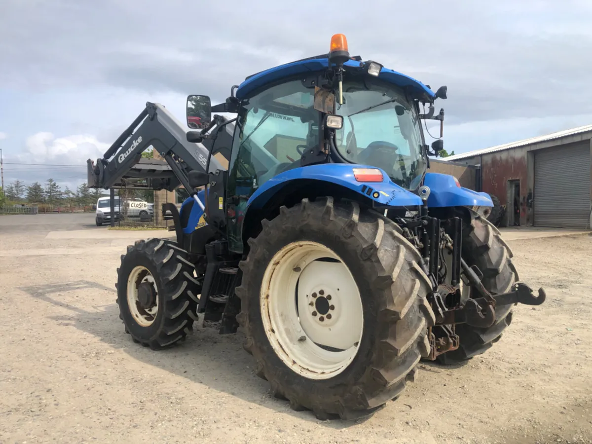 2010 New Holland T6020 - Image 3