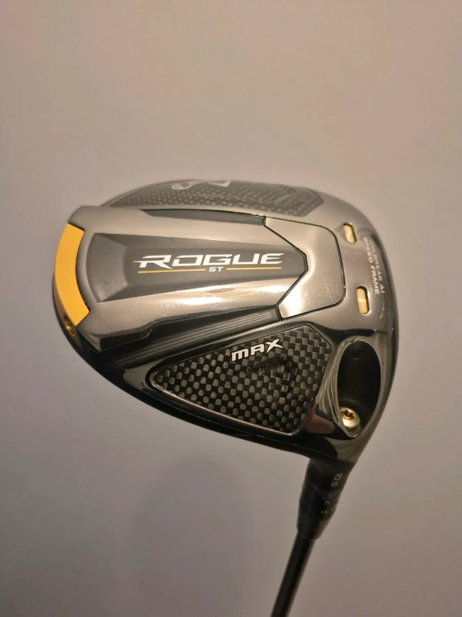 Callaway Rogue ST Max Driver - Image 1
