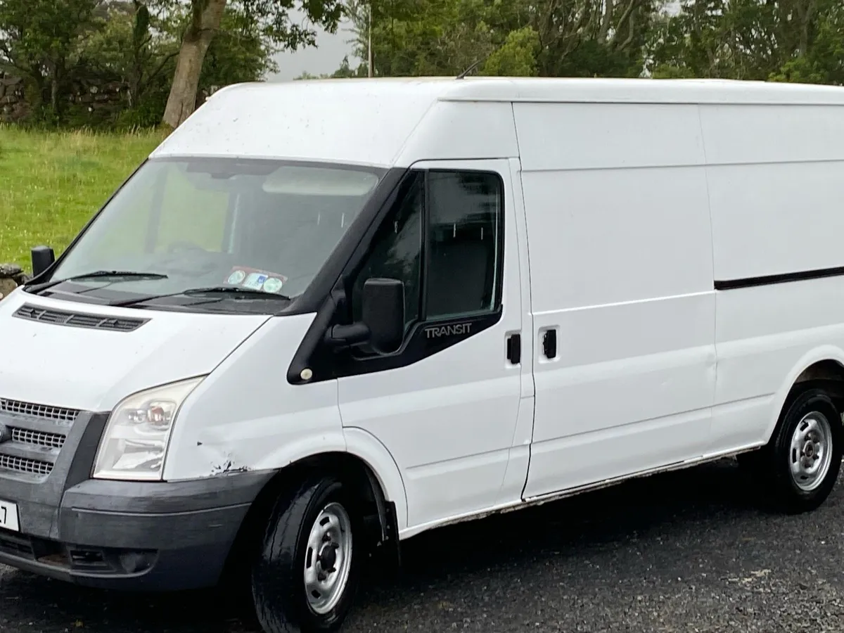 Ford transit - Image 1
