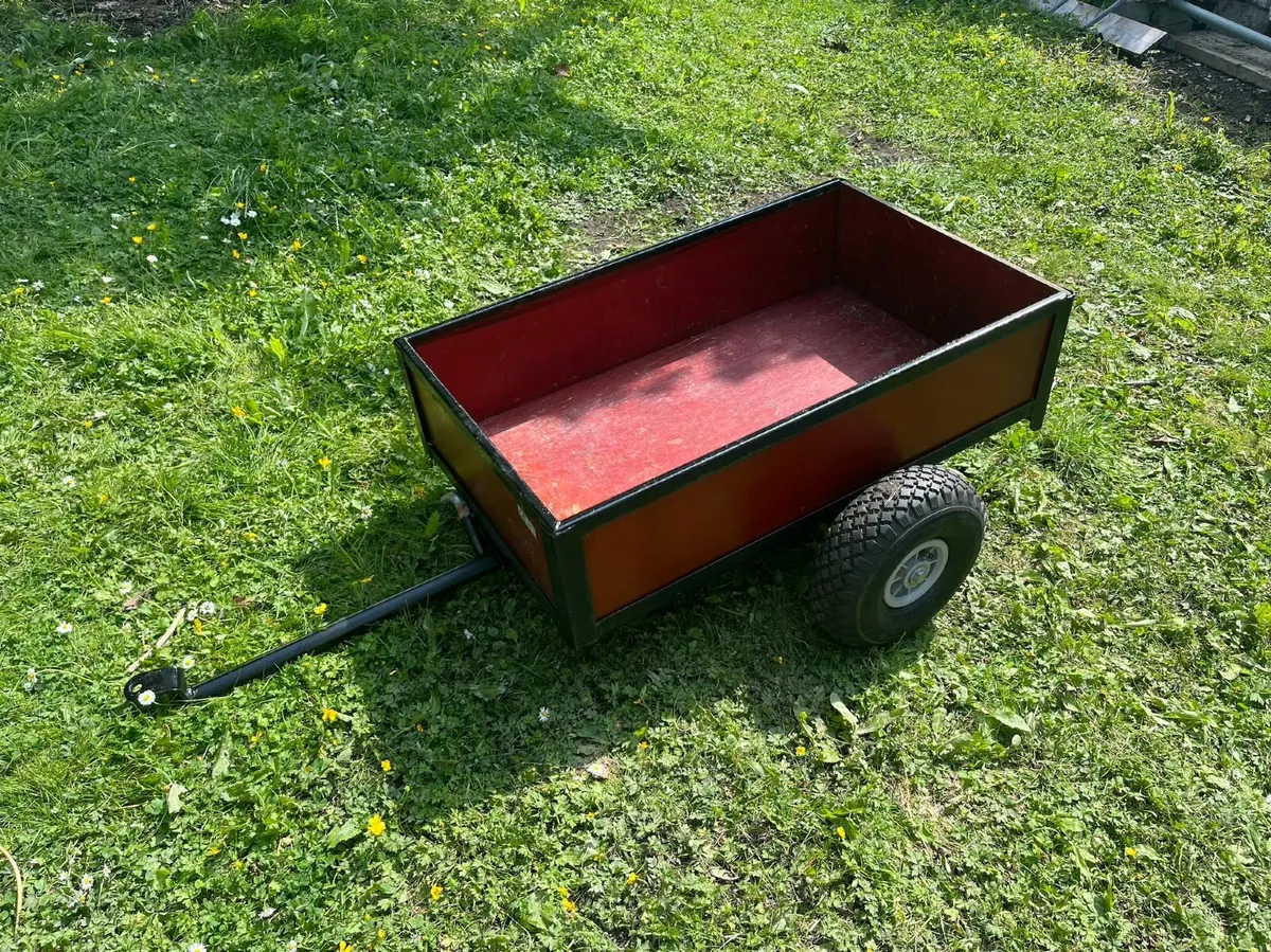 Go Kart Trailer - Image 1
