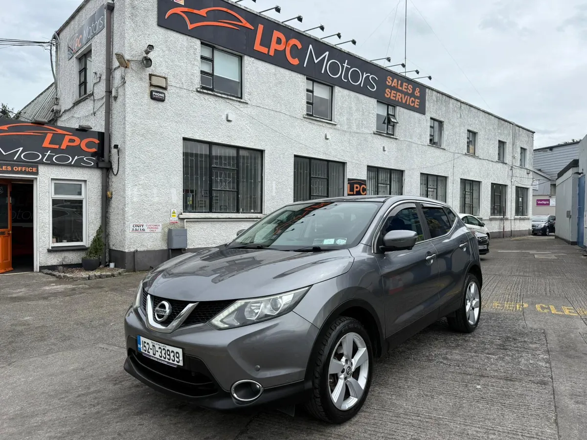Nissan Qashqai 2015 - Image 3